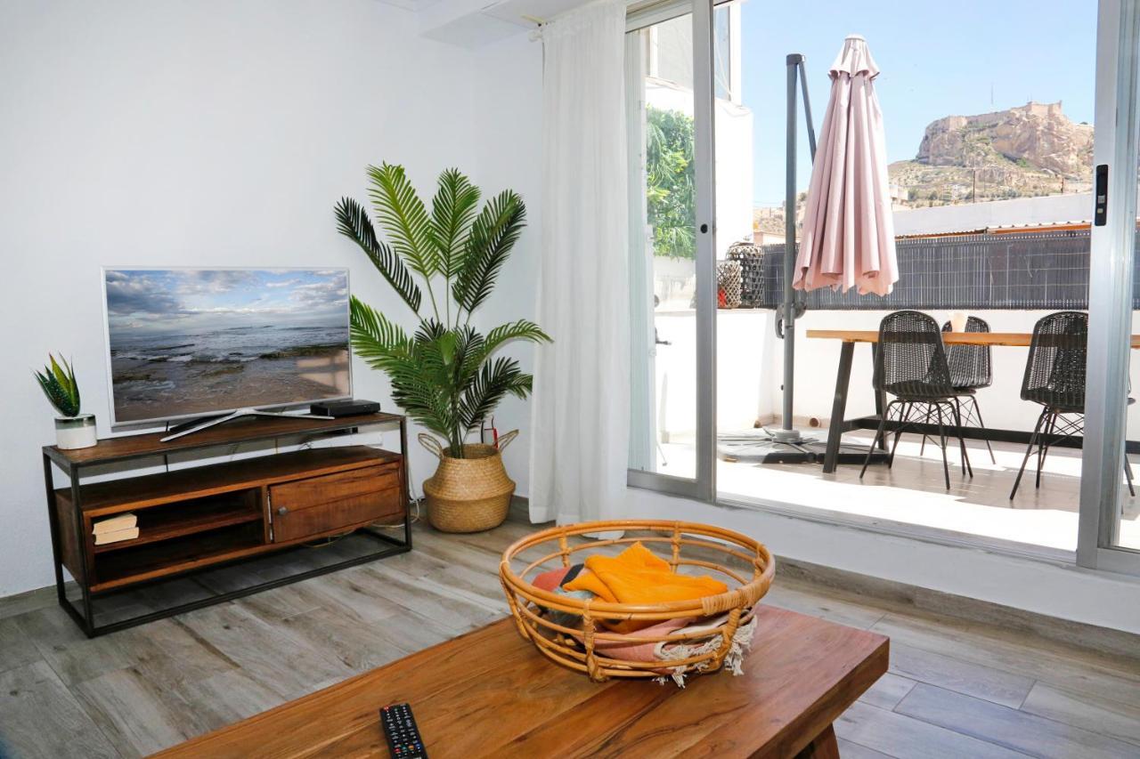 Apartament M&C Penthouse Santa Barbara Alicante Zewnętrze zdjęcie