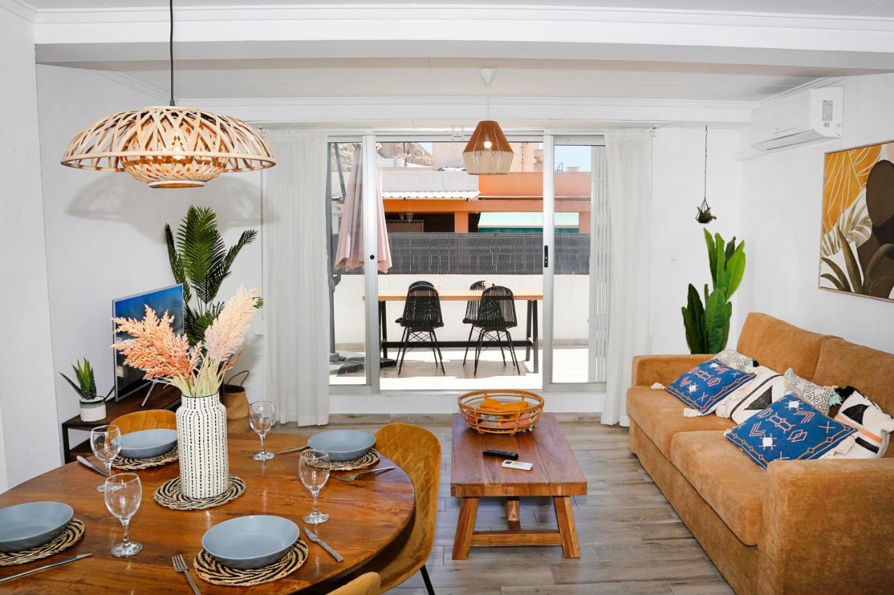 Apartament M&C Penthouse Santa Barbara Alicante Zewnętrze zdjęcie