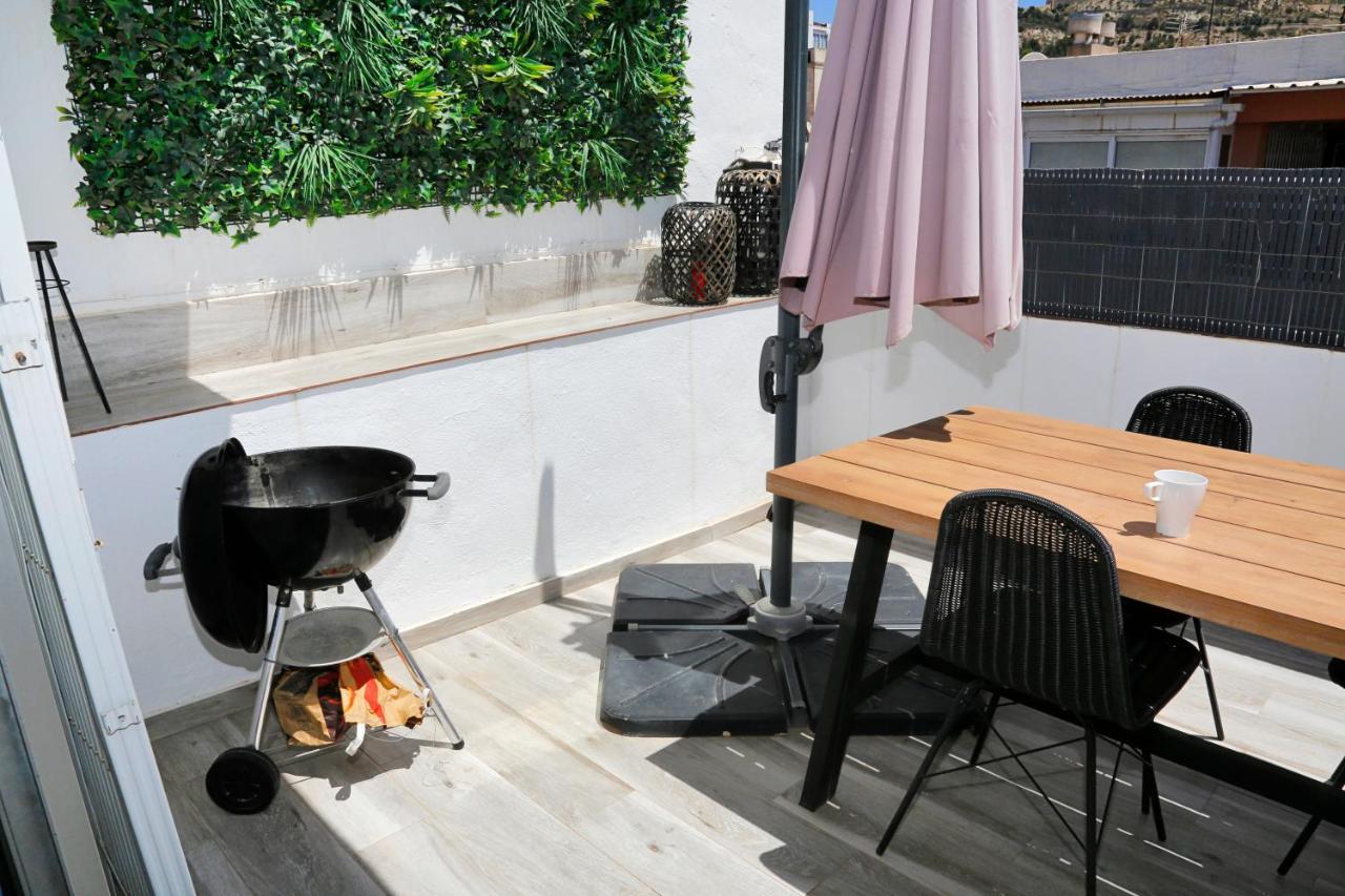 Apartament M&C Penthouse Santa Barbara Alicante Zewnętrze zdjęcie